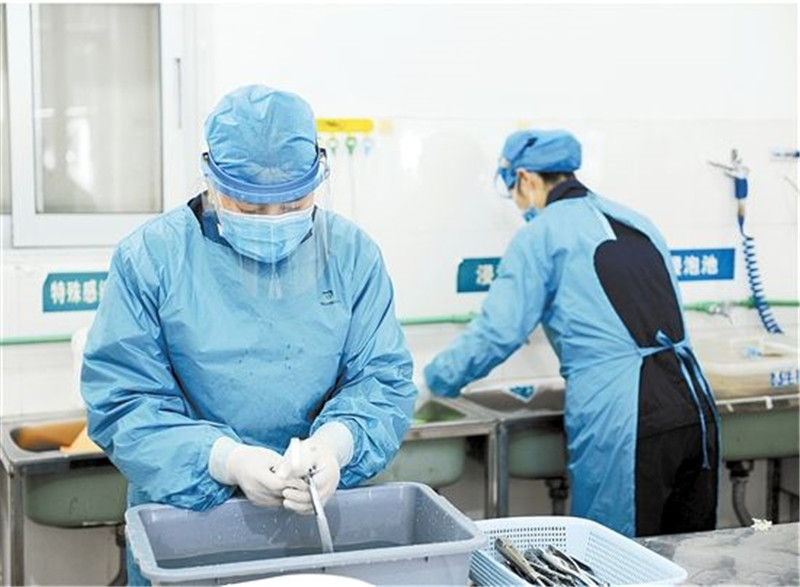 医疗器械清洗消毒